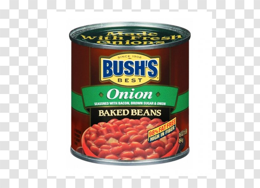 Baked Beans Vegetarian Cuisine Bacon Recipe Bush Brothers And Company - Can Transparent PNG