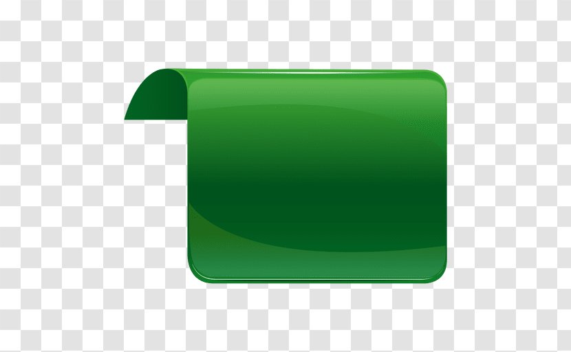 Label - Logo - Green Vector Transparent PNG