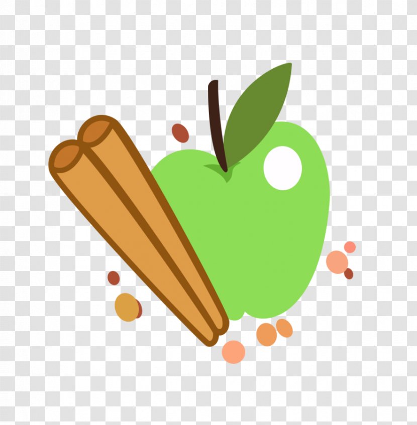 Applejack Pinkie Pie Fluttershy Apple Caramel - Cinnamon Transparent PNG