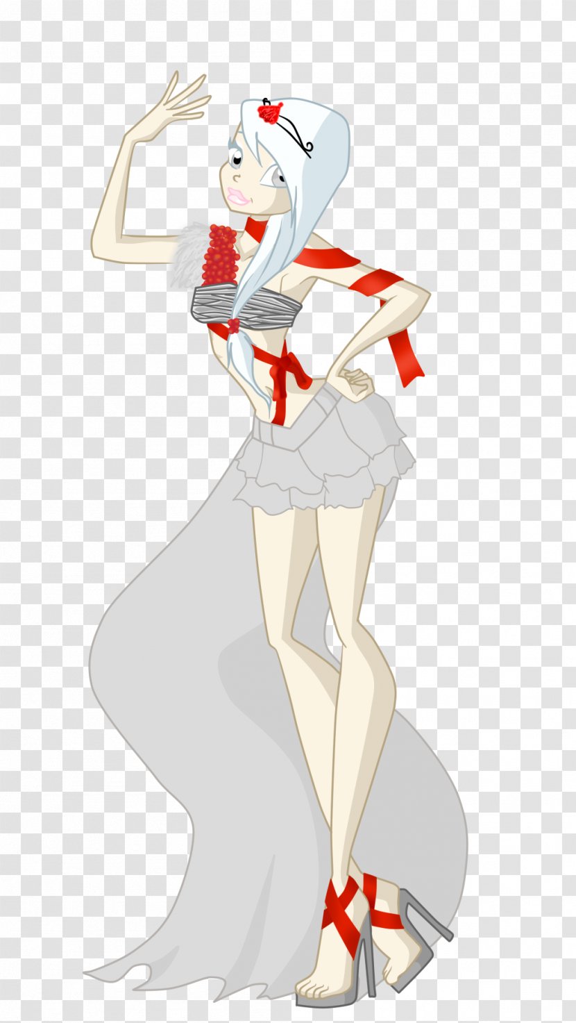 Costume Design Cartoon Fashion - Flower Transparent PNG