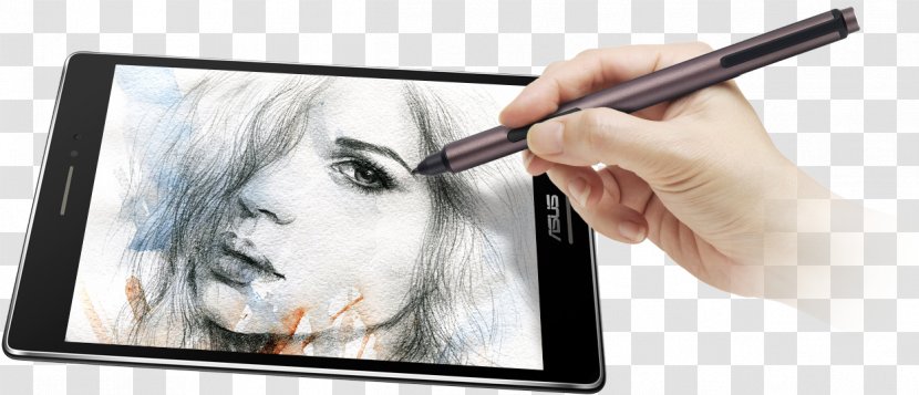 ASUS ZenPad S 8.0 ZenFone 5 Pen Stylus - Technology Transparent PNG