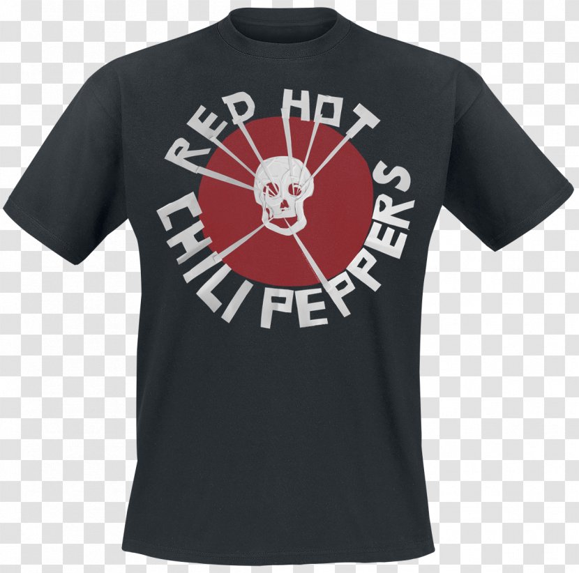 T-shirt Red Hot Chili Peppers Hoodie Spreadshirt - Flea Transparent PNG