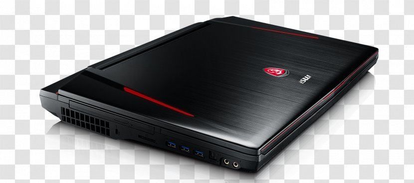 Optical Drives Laptop MSI GT80 Titan SLI Computer - Geforce Transparent PNG