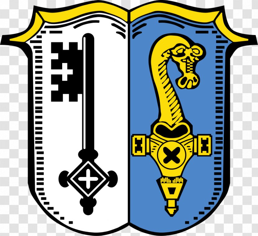 Baar-Ebenhausen Pichl Ernsgaden Coat Of Arms Fibbia - Symbol - Amtliches Wappen Transparent PNG