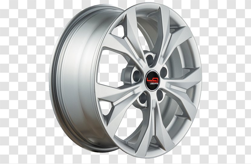 Alloy Wheel Spoke Rim Tire Product Design - Automotive System Transparent PNG