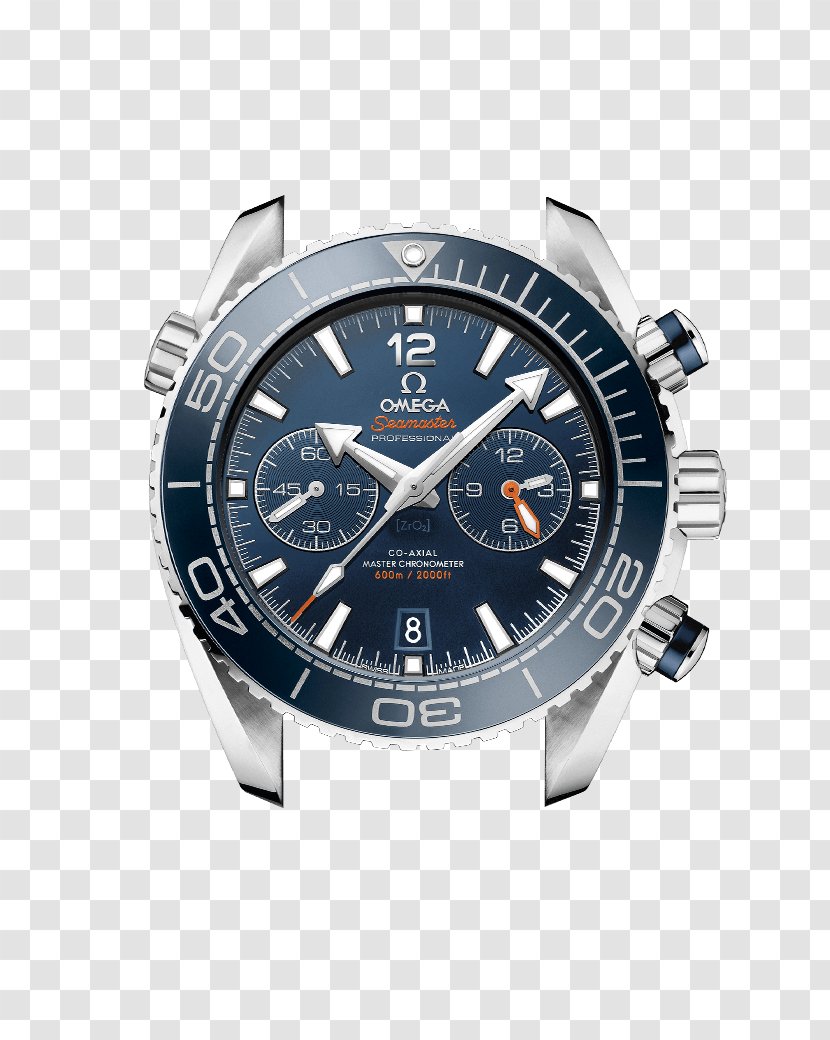 Omega Seamaster Planet Ocean SA Coaxial Escapement Chronograph - Chronometer Watch Transparent PNG