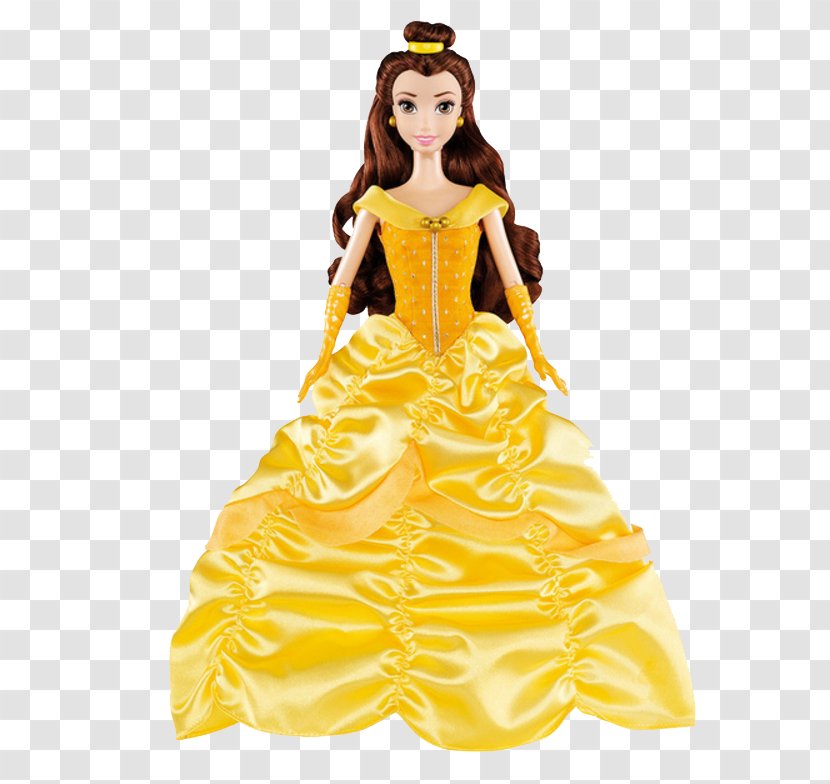 Belle Rapunzel Ariel Beast Princess Aurora - Barbie - Disney Transparent PNG