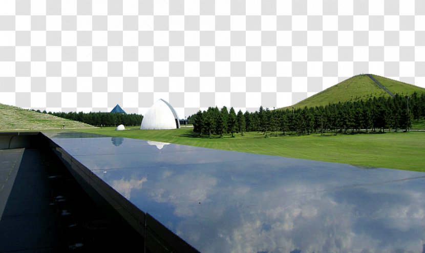 Moerenuma Park Photography Panorama - Fukei - Sapporo Moere Marsh Transparent PNG