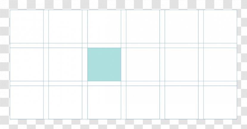 Rectangle Square Area Pattern - Blue - Horizontal Line Transparent PNG