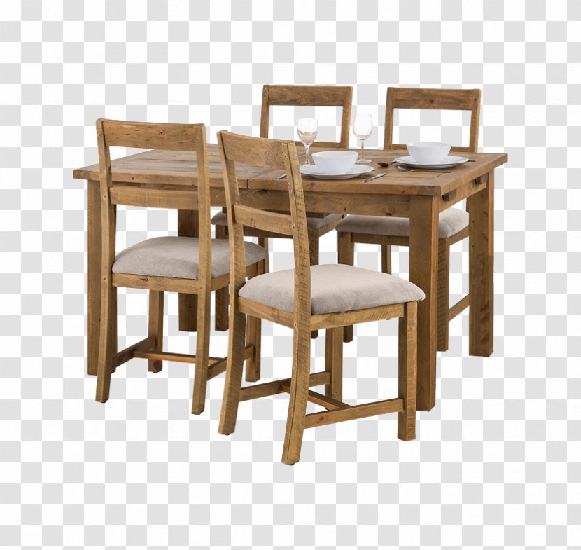 Table Dining Room Chair Matbord Furniture - Breakfast Set Transparent PNG