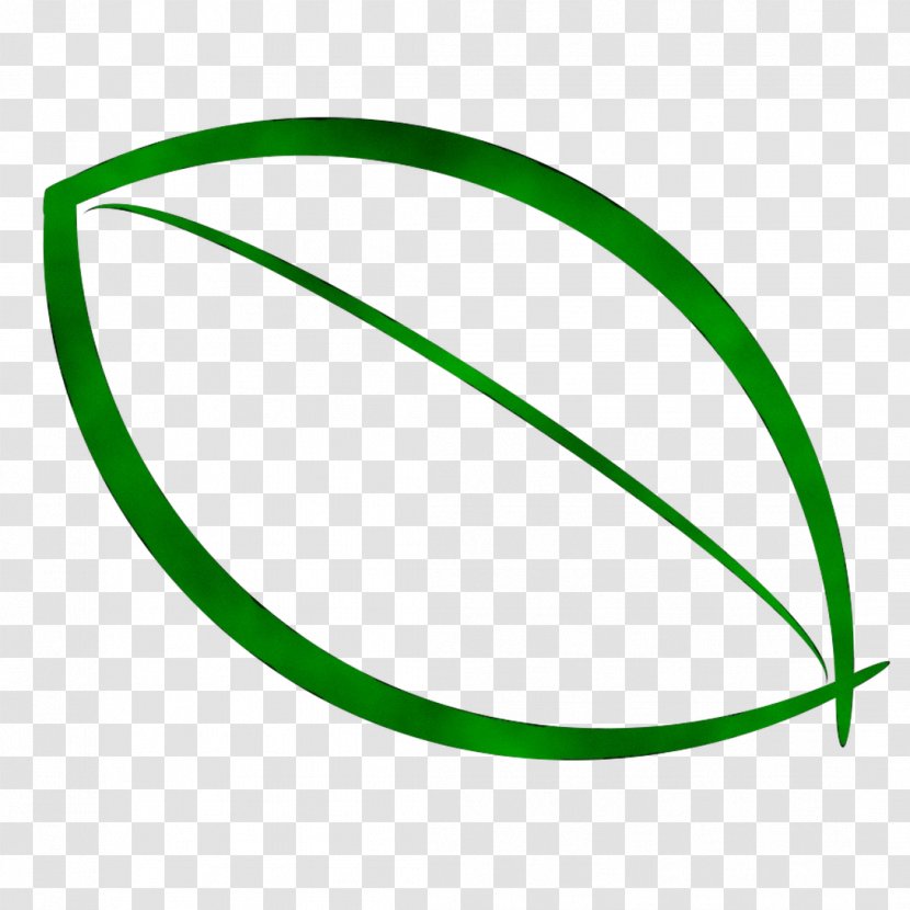 Angle Clip Art Line Leaf - Green Transparent PNG