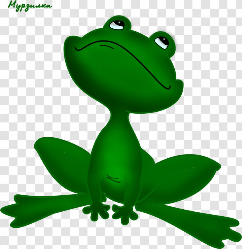 Tree Frog True Drawing Clip Art - Green Transparent PNG
