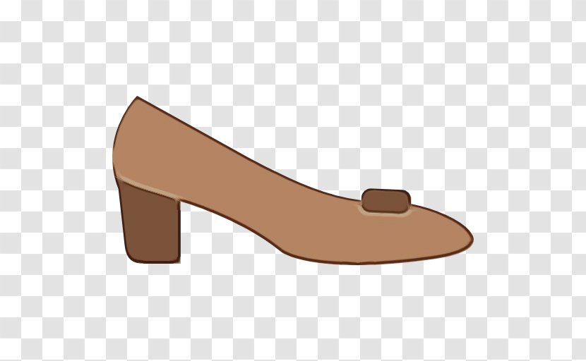 Shoe Footwear - Beige - Leather Sandal Transparent PNG