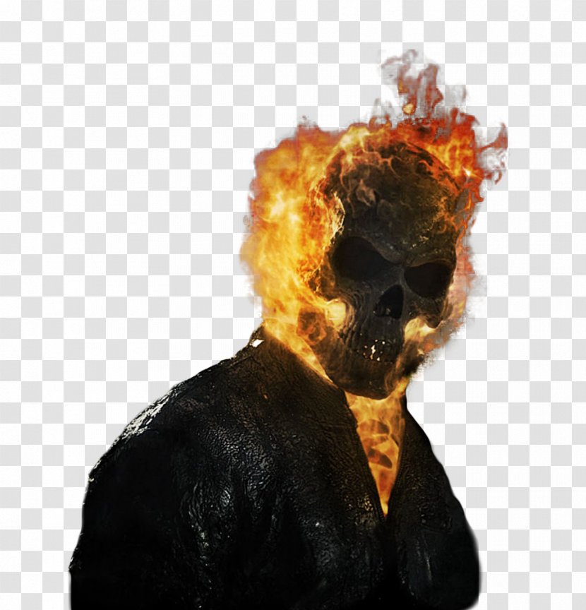 Johnny Blaze Film Vengeance Wallpaper - Cartoon Ghost Transparent PNG