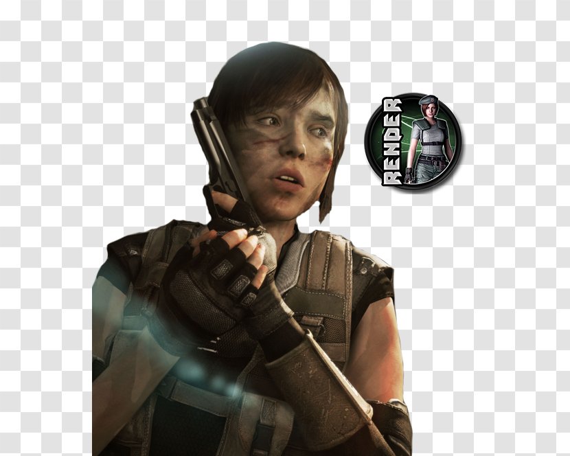 Beyond: Two Souls PlayStation 4 3 Ellen Page Video Game - Playstation - Beyond Transparent PNG