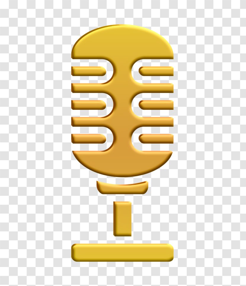 Announcement Icon Audio Loud - Symbol Yellow Transparent PNG