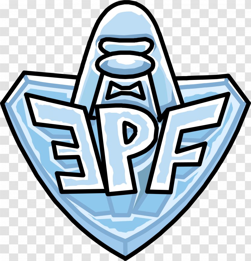 Club Penguin: Elite Penguin Force Logo Game - Ice Transparent PNG