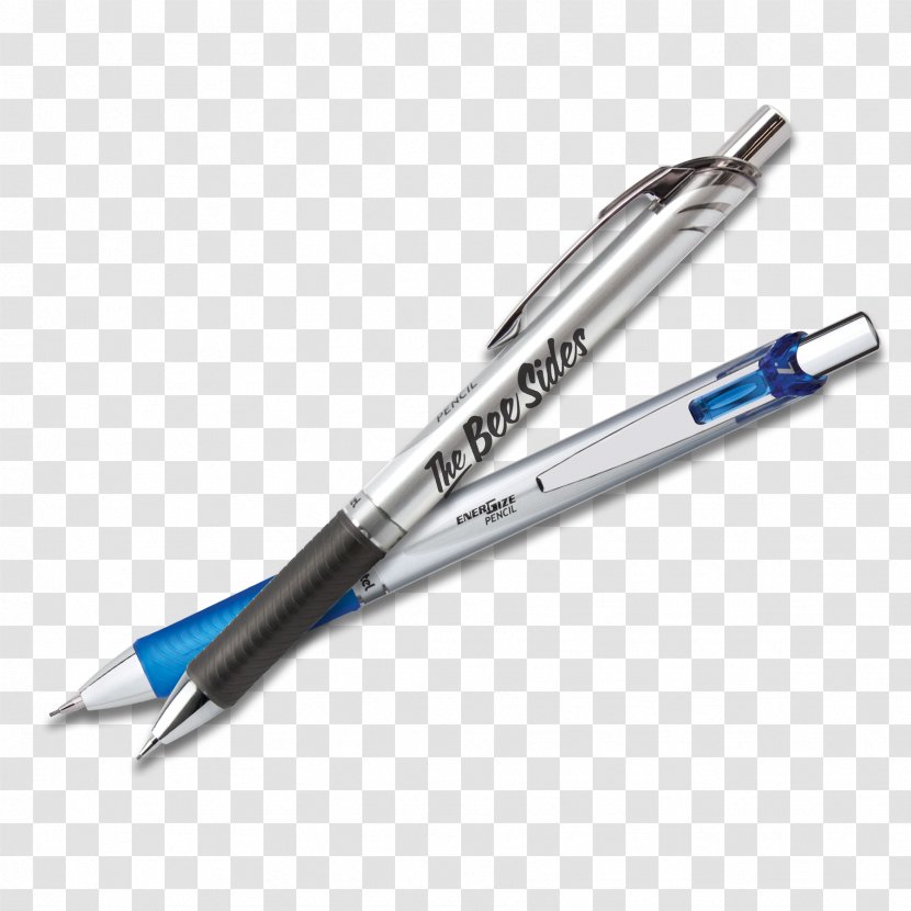 Mechanical Pencil Office Supplies Pentel - Ballpoint Pen Transparent PNG