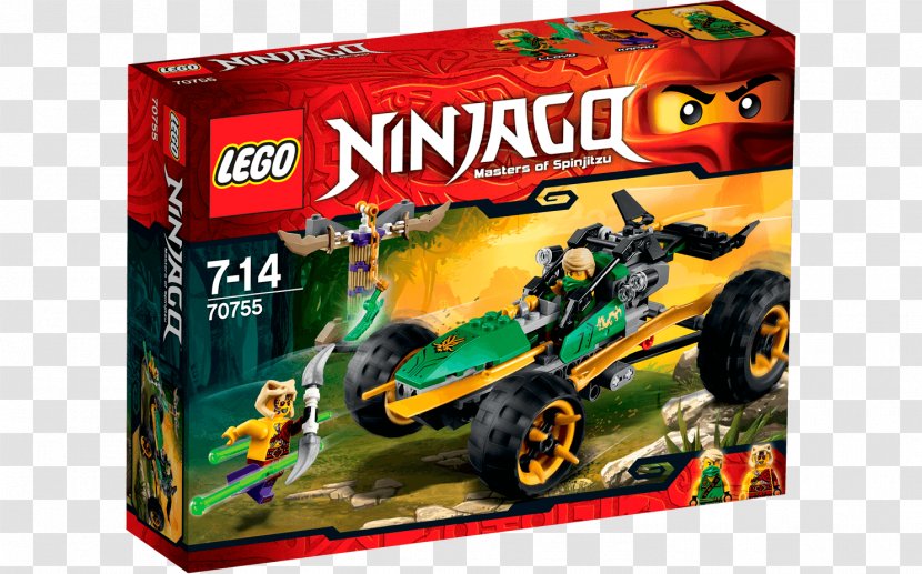 Lego Ninjago: Shadow Of Ronin LEGO 70755 NINJAGO Jungle Raider Minifigure - Minifigures - Jurassic Transparent PNG