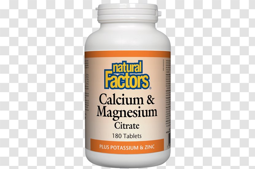 Nutrient Dietary Supplement Vitamin C B Vitamins - Magnesium - Citrate Transparent PNG
