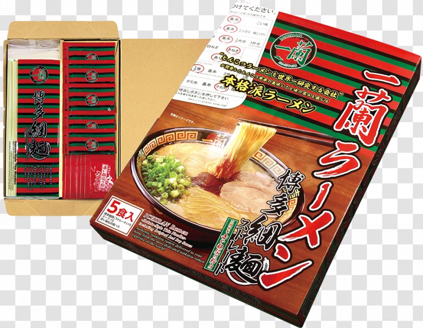 Tonkotsu Ramen Instant Noodle Japanese Cuisine Ichiran - Nissin Raoh Transparent PNG