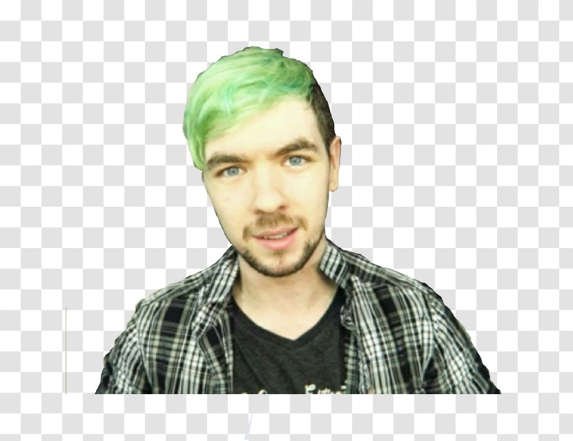 Jacksepticeye Moustache YouTuber Hair Coloring - Chin - Ethan Transparent PNG