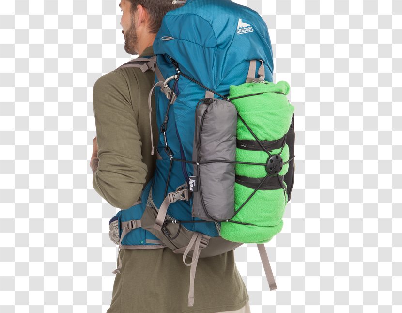 Backpack Sleeping Bags Tent Outdoor Recreation - Alps Outdoorz Commanderpack Bag - Mats Transparent PNG