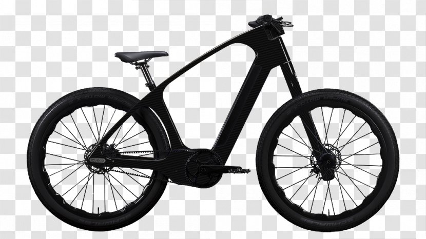 Electric Bicycle Mountain Bike Hybrid Santa Cruz Tallboy - Saddle Transparent PNG