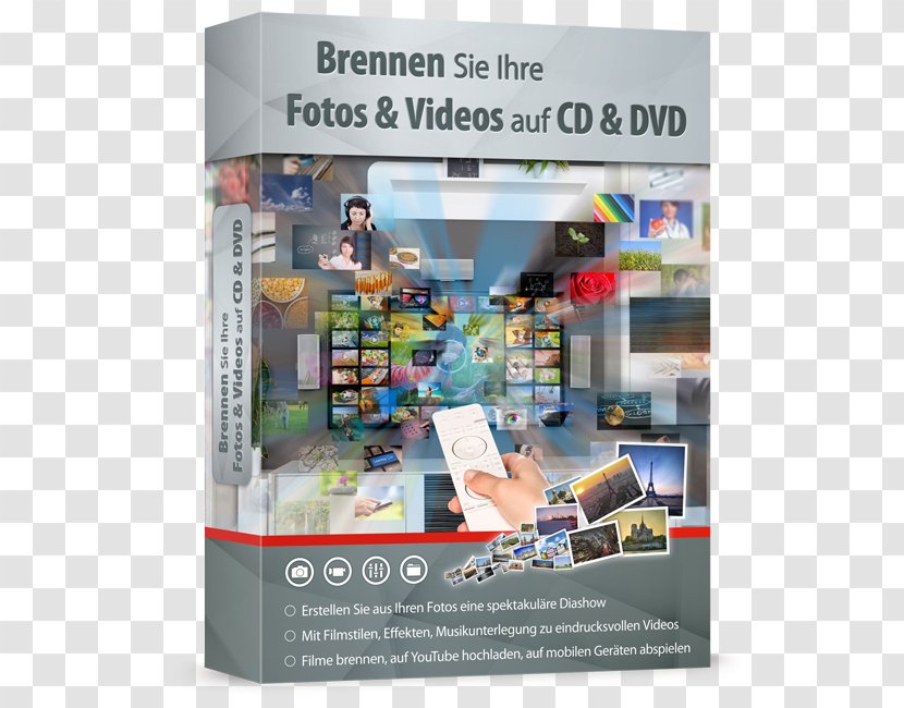 DVD Compact Disc Video Photography Optical Drives - Magix Movie Edit Pro - Products Album Cover Transparent PNG