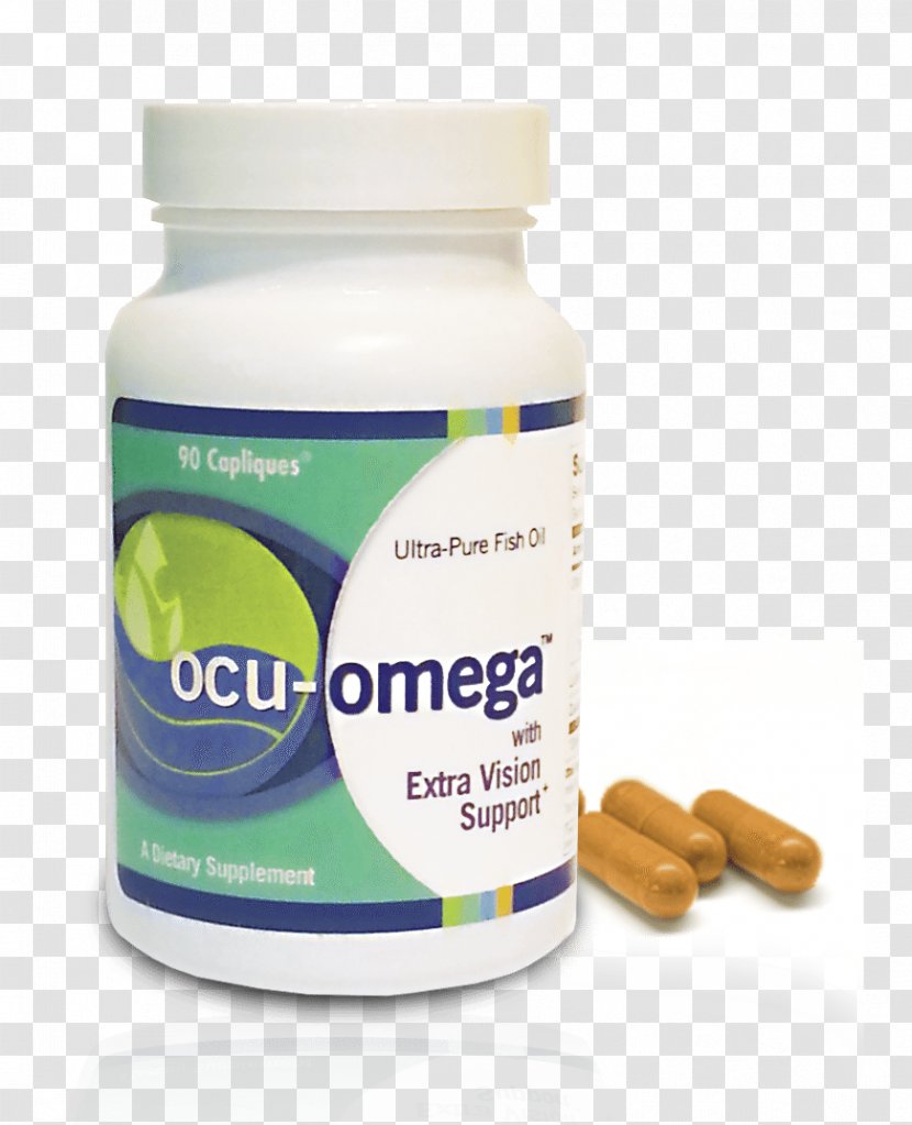 Dietary Supplement Fish Oil Acid Gras Omega-3 Docosahexaenoic Nutrient - Dry Eye - Health Transparent PNG