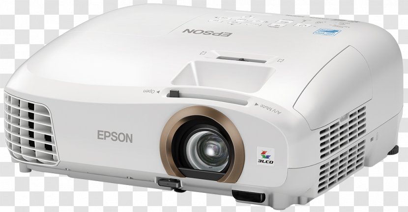 Epson PowerLite Home Cinema 2045 2040 3LCD Theater Systems 1080p - Projector Transparent PNG
