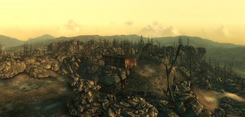 Fallout 4 3 The Vault Wiki Mountain - Rock - Fall Out Transparent PNG