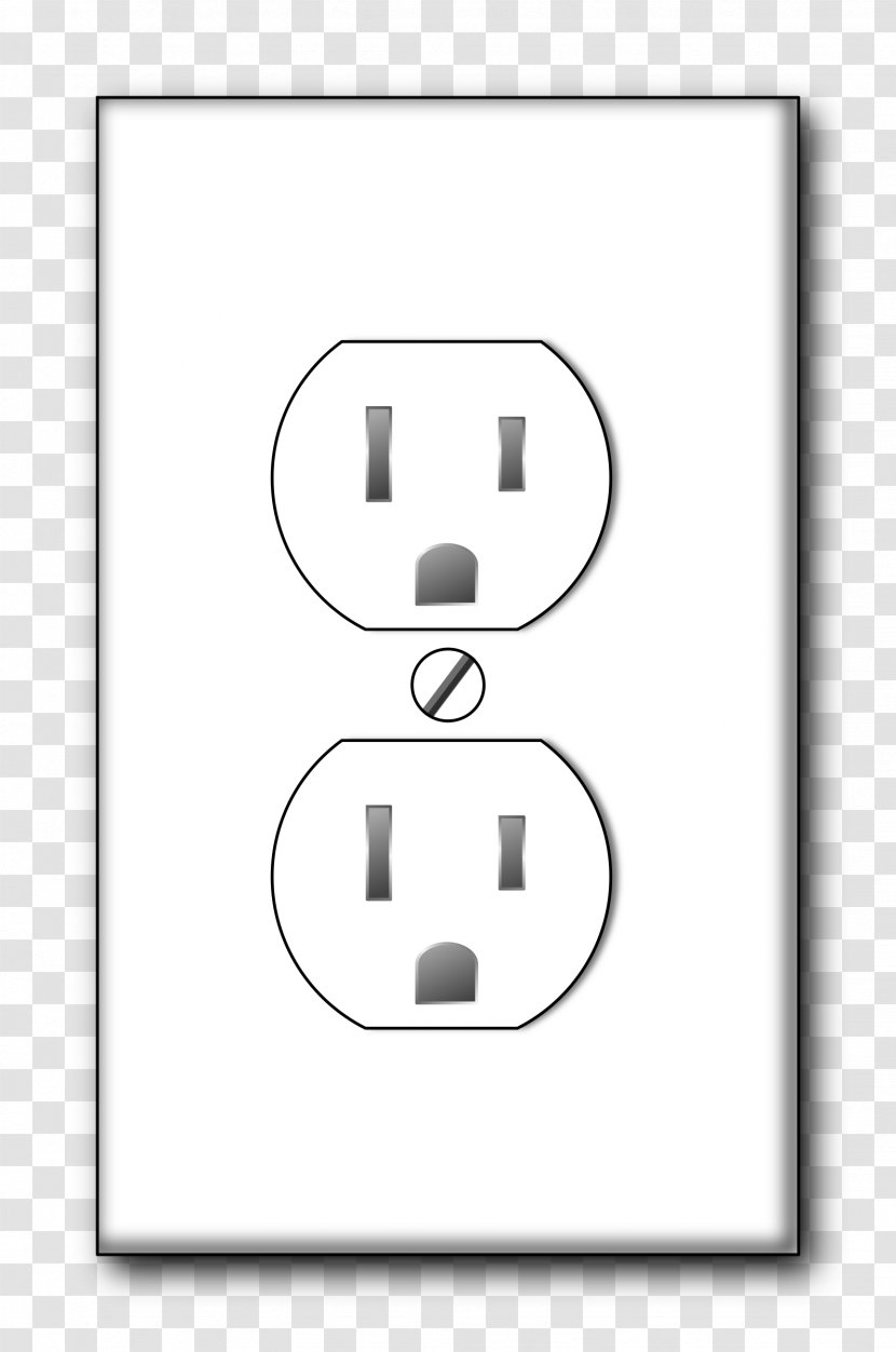 AC Power Plugs And Sockets Electric Network Socket Electricity Clip Art - Technology - Electrical Connector Transparent PNG