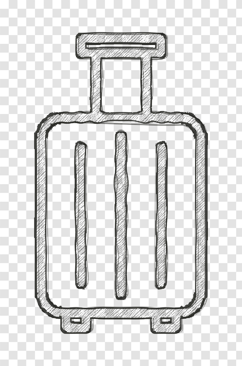 Travel Icon Luggage Icon Transparent PNG