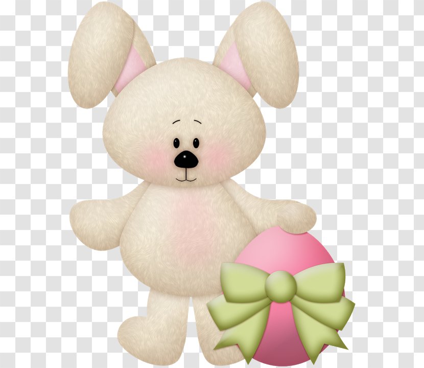 Easter Bunny European Rabbit Egg Scrapbooking - Flower Transparent PNG