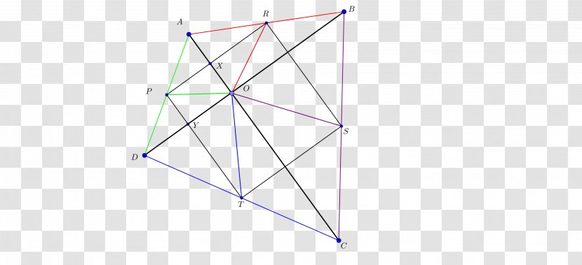 Triangle Point - Symmetry - Midpoint Transparent PNG