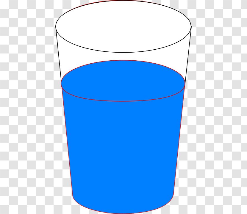Clip Art Vector Graphics Glass Cup Water - L'eau Transparent PNG