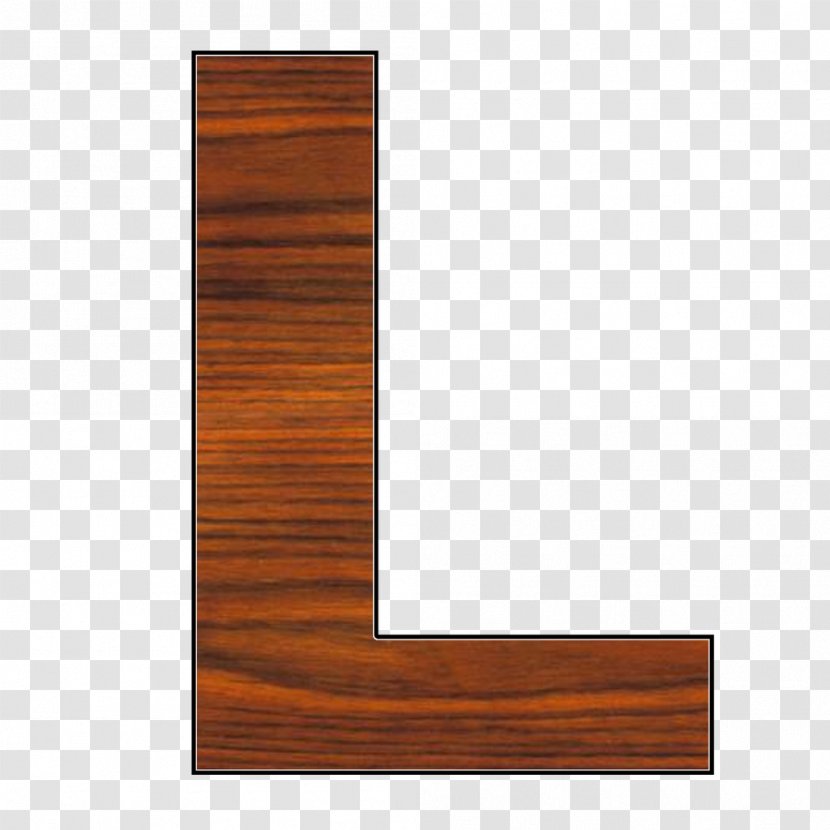 Letter Alphabet Wood - L Transparent PNG