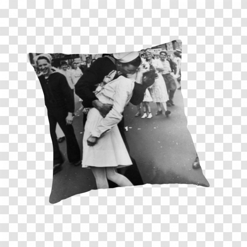 V-J Day In Times Square The Kiss Second World War Photography - History Transparent PNG