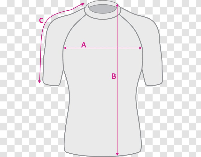 T-shirt Product Design Shoulder Sleeve - Flower Transparent PNG