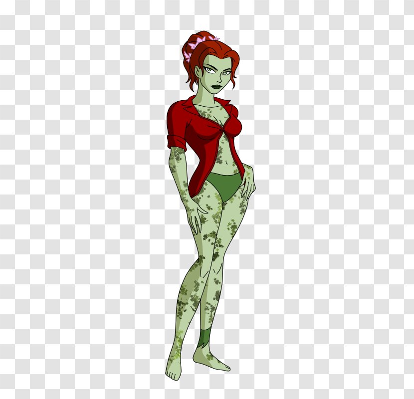 Poison Ivy Batman: Arkham Knight Mera Wonder Woman - Flower - Batman Transparent PNG