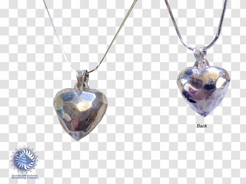 Locket Necklace Electromagnetic Radiation Jewellery Field Transparent PNG