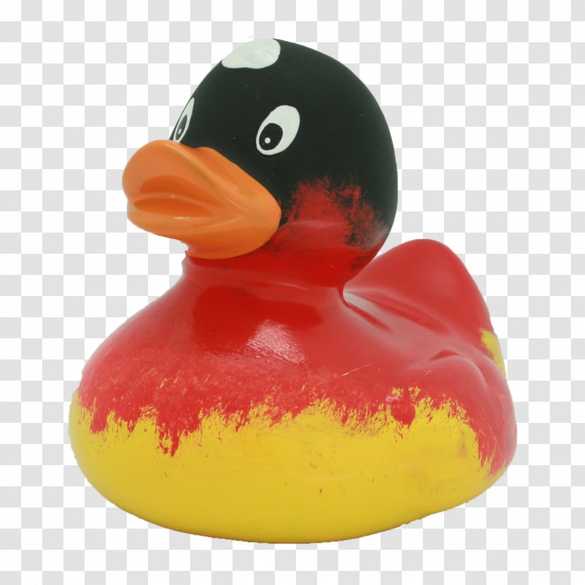 Rubber Duck Flag Of Germany Toy Transparent PNG
