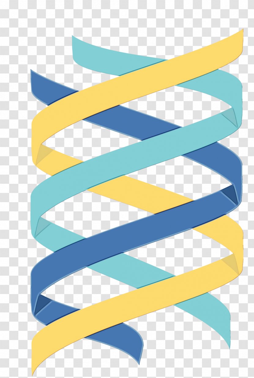 Blue Yellow Line Turquoise Clip Art Transparent PNG