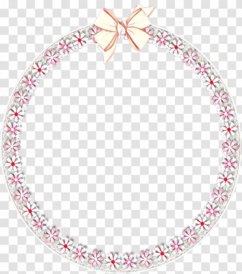 Pink Circle - M - Ornament Holiday Transparent PNG