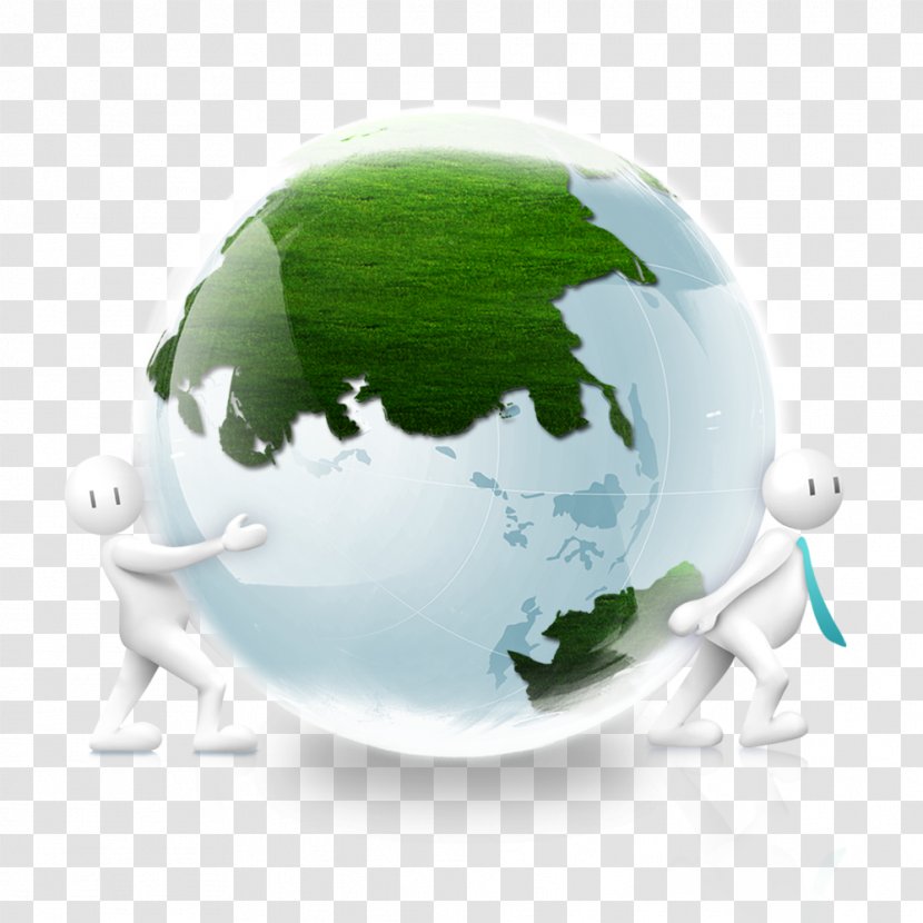 Earth Download Computer File - 3d Graphics - Globe Milk Villain To Pull Material Free Transparent PNG