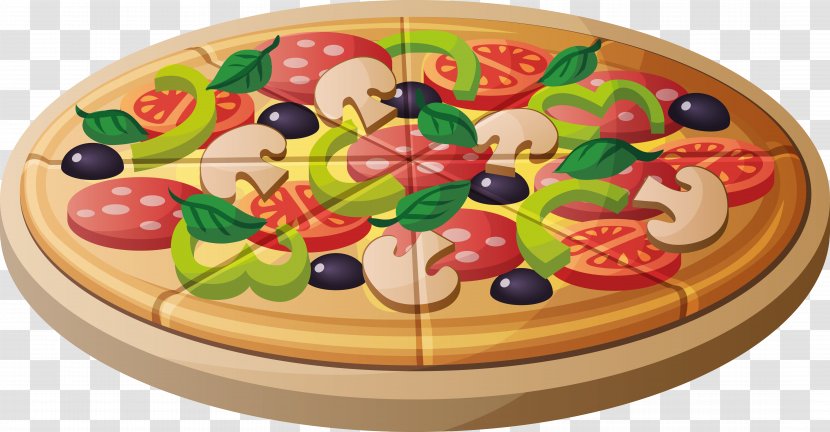 Chicago-style Pizza Salami Fast Food Pasta - Box Transparent PNG