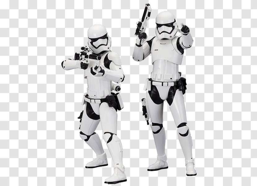 Stormtrooper Clone Trooper First Order Star Wars Action & Toy Figures - Figurine Transparent PNG