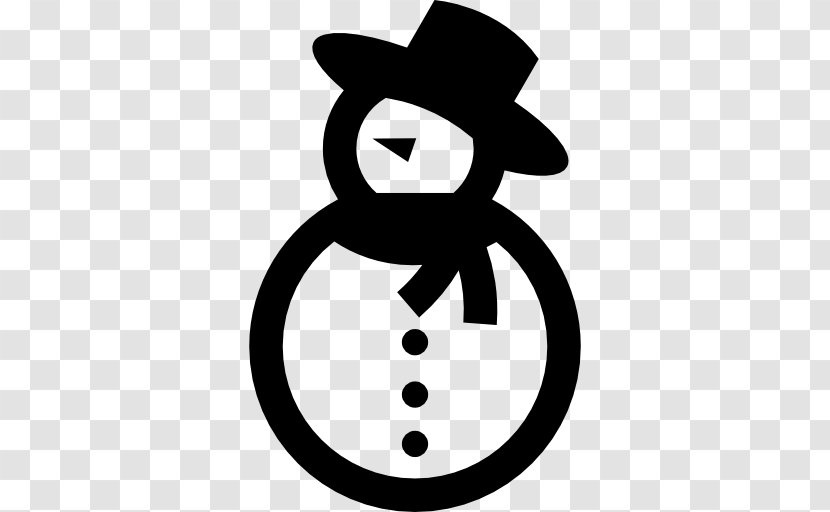 Snowman Christmas Clip Art - Monochrome Photography - Hat Shapes Transparent PNG