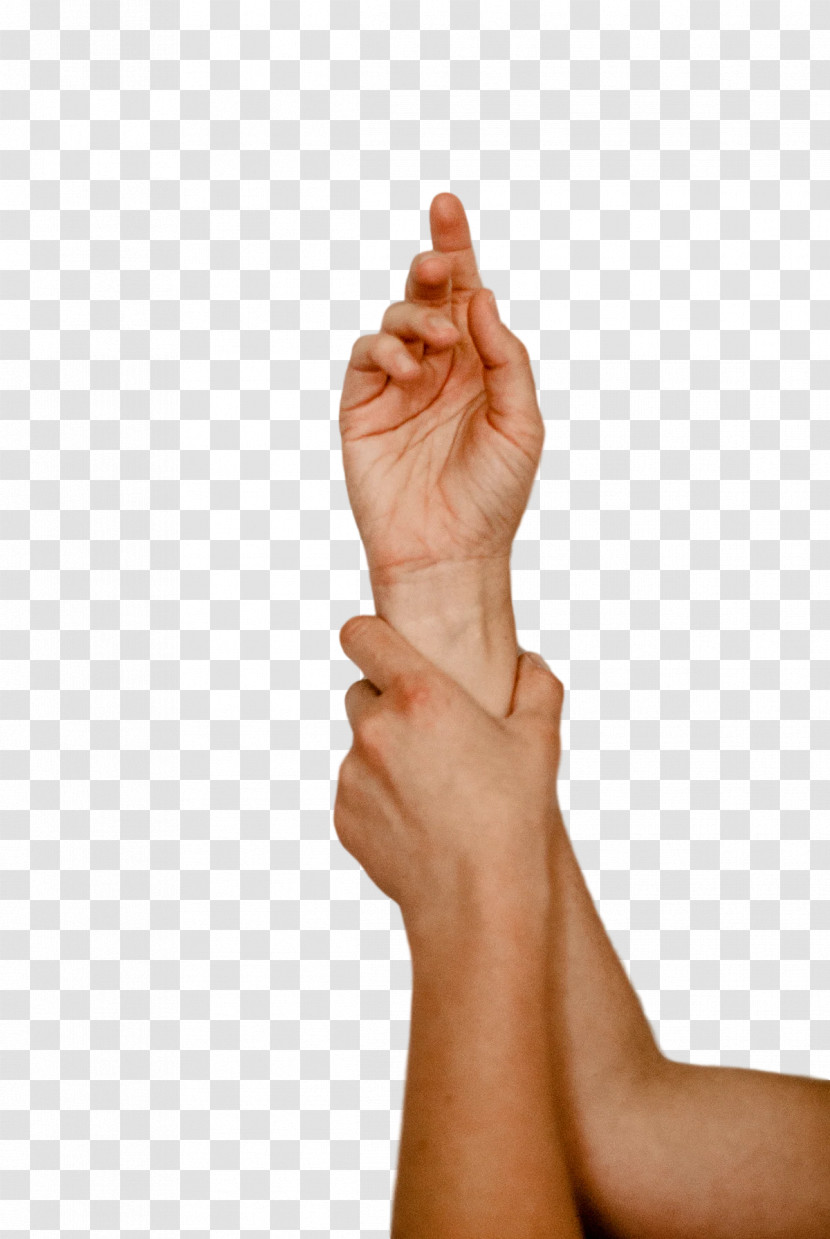 Joint Sign Language Thumb Signal Language H&m Transparent PNG